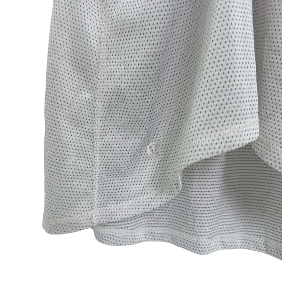 Lululemon Pushing Limits Tank White Size 4 W1ADJS - Picture 4 of 7